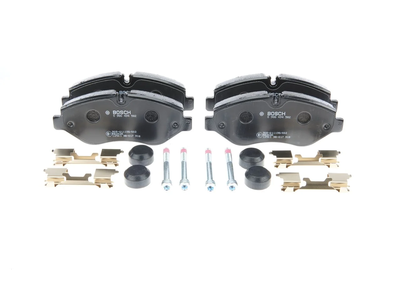 Колодки Bosch 0986494582 цена, от 33.39 USD