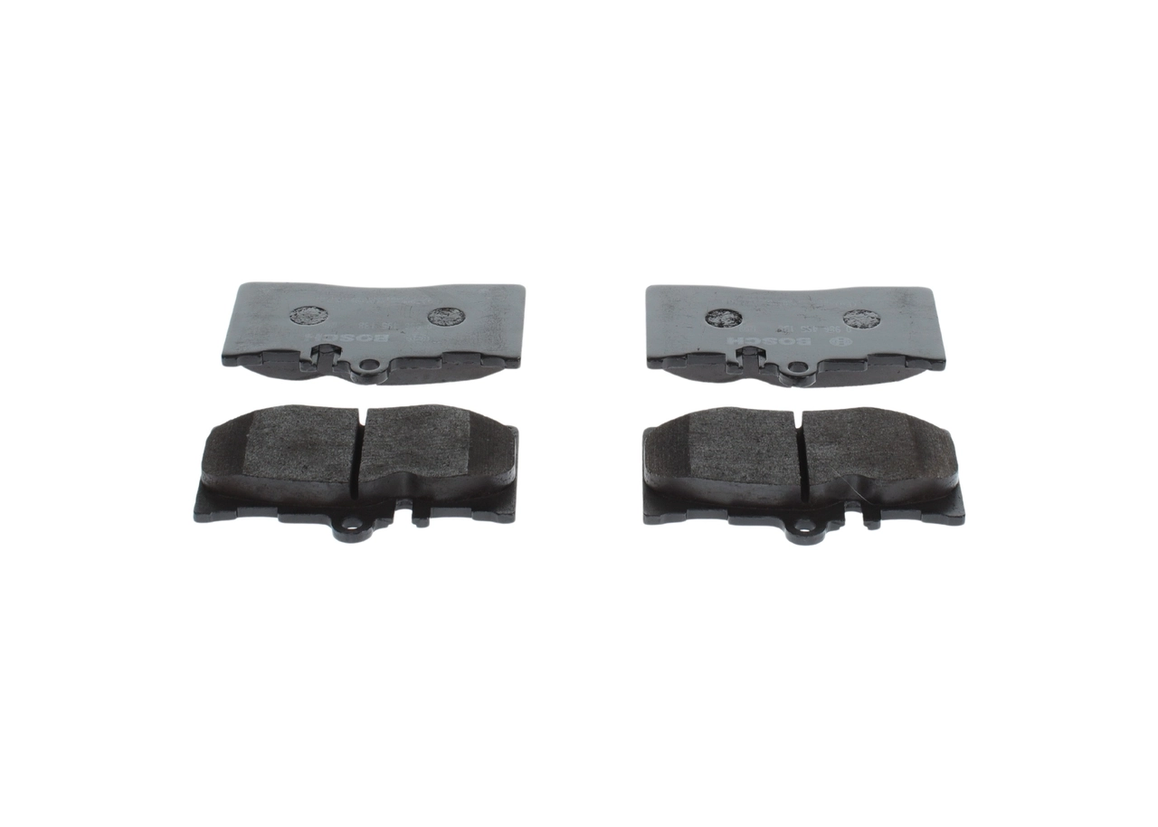 Купить 0986495138 Bosch Колодки тормозные