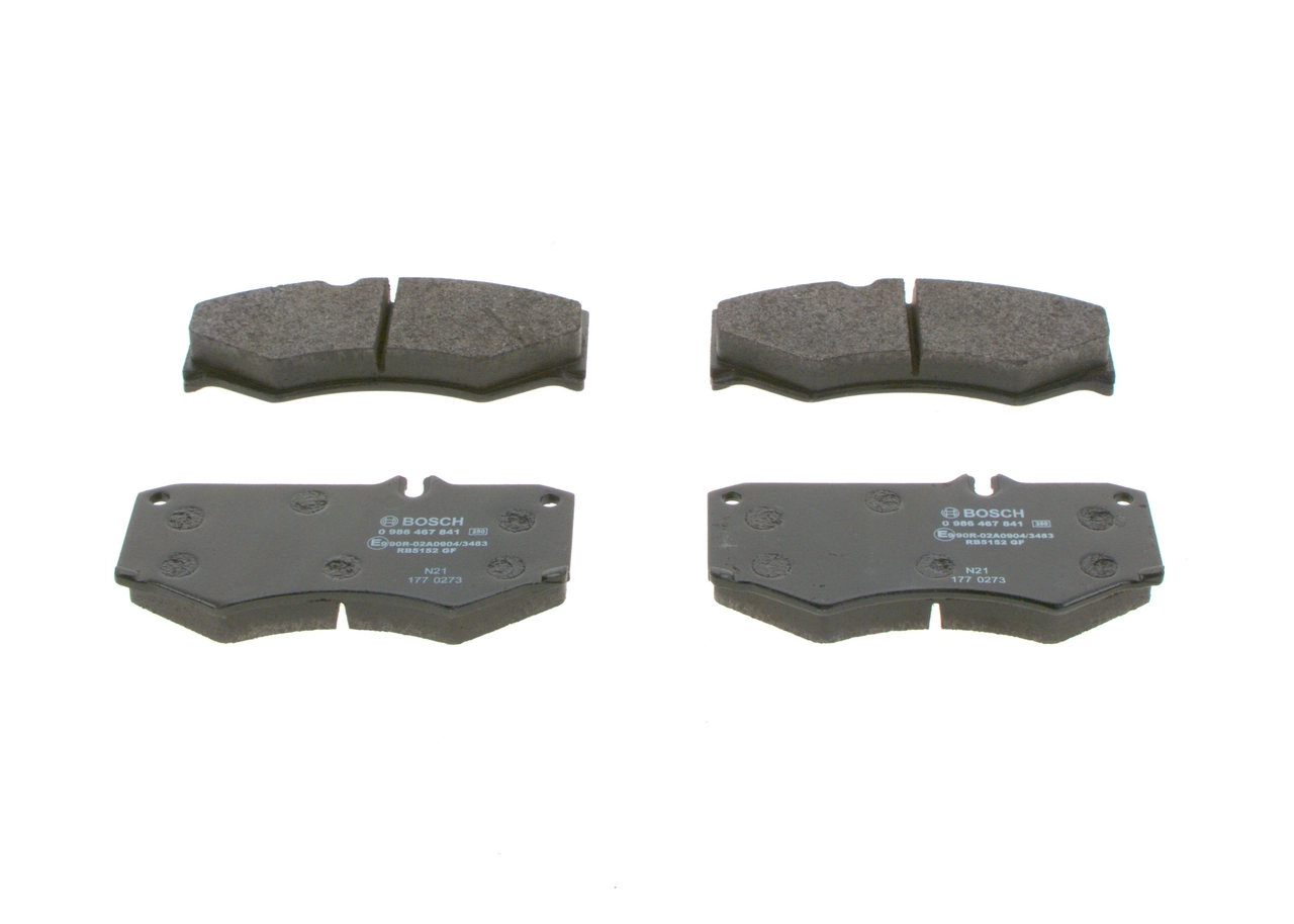 Колодки Bosch 0986467841 цена, от 24.53 USD