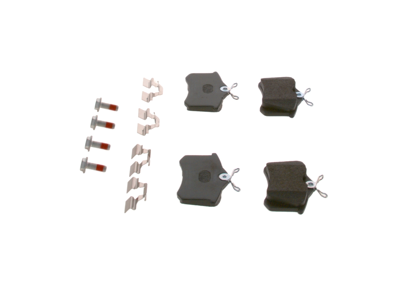 Колодки дисковые  Bosch 0986494600 цена, от 22.38 USD