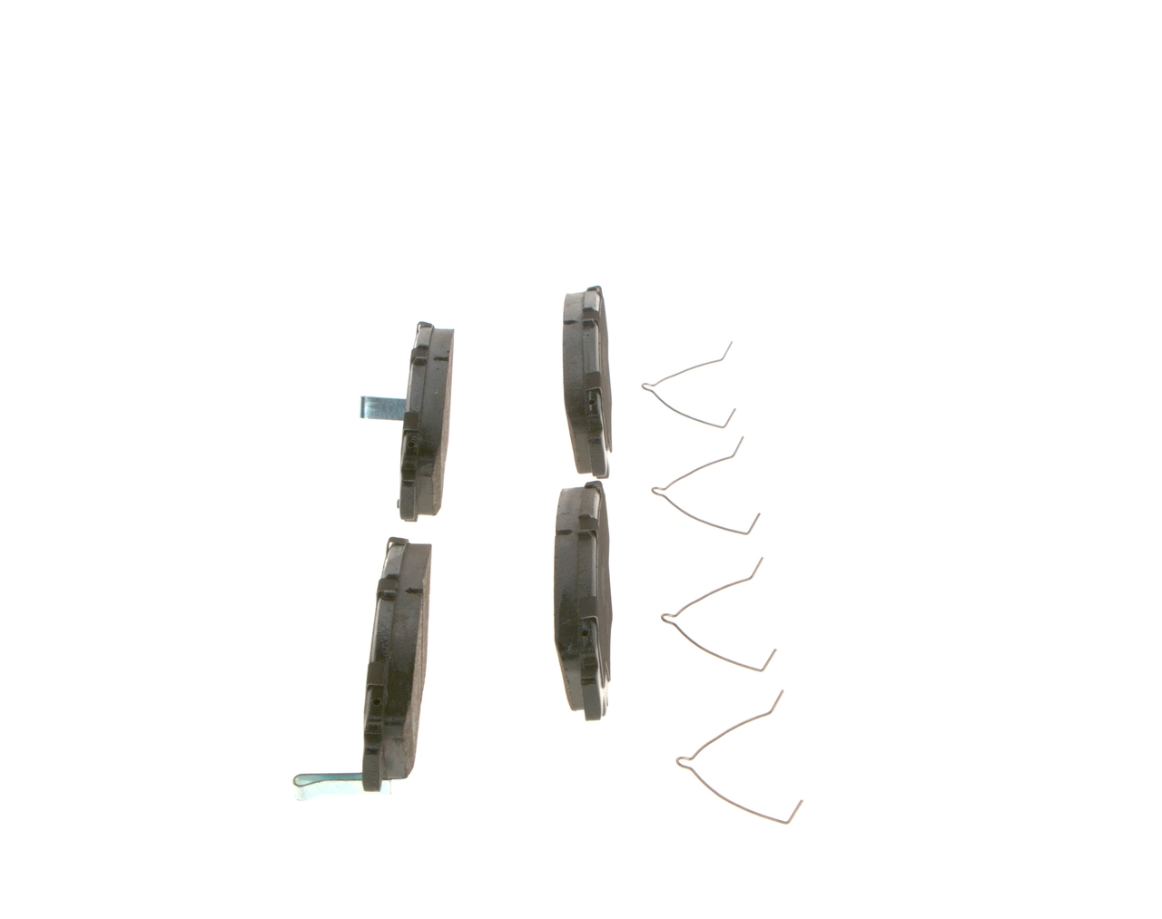 Передние тормозные колодки 0986494562 Bosch