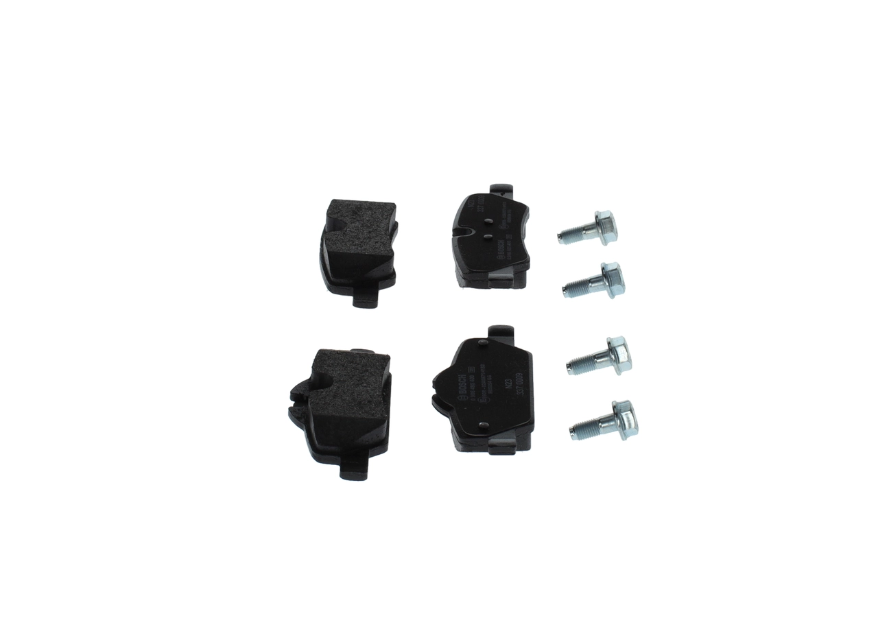 Колодки дисковые  Bosch 0986495400 цена, от 40.35 USD