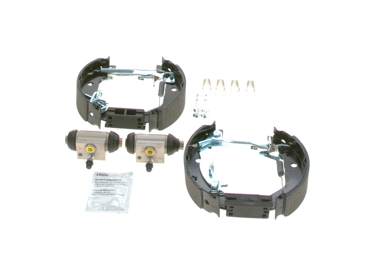 0204114607 Bosch Тормоза в сборе