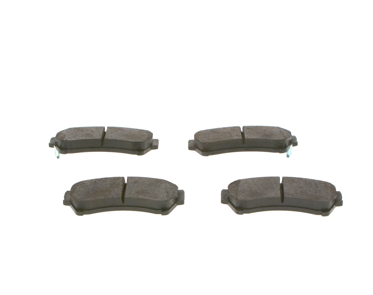 Купить 0986494860 Bosch Колодки тормозные