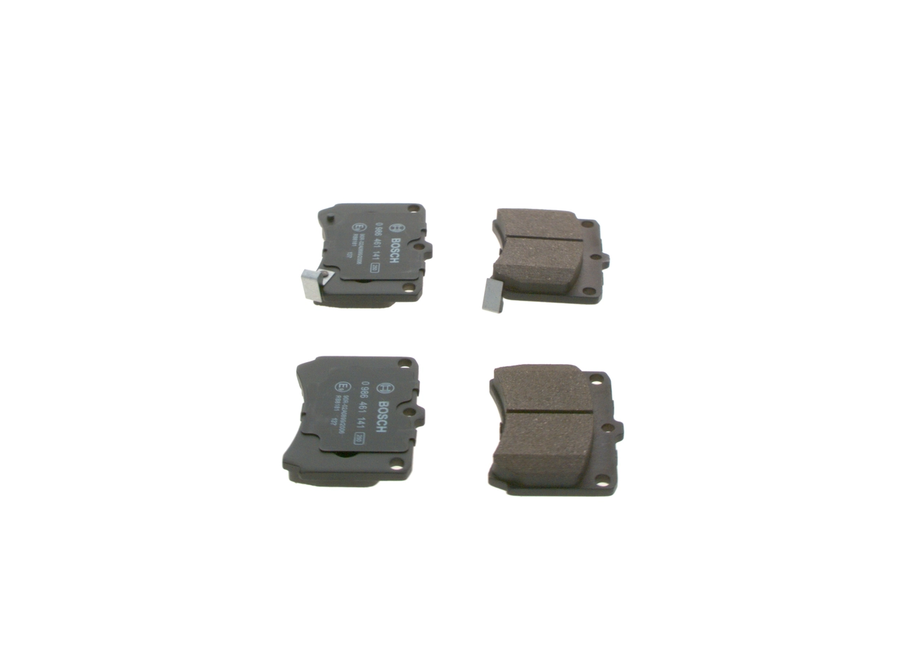 Купить 0986461141 Bosch Колодки тормозные