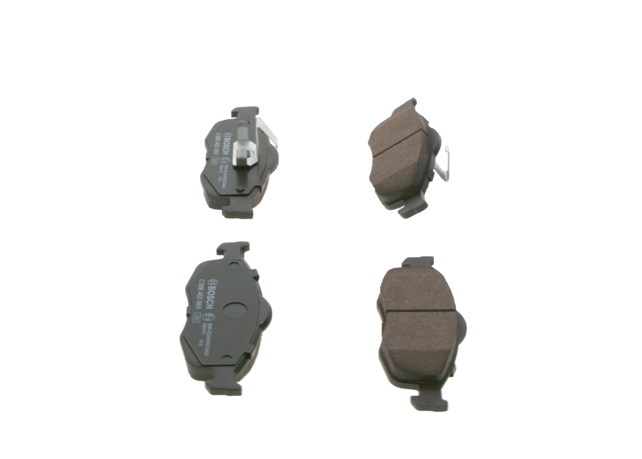 Купить 0986460969 Bosch Колодки тормозные