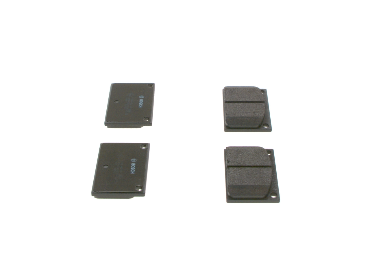 0986462001 Bosch Колодки передние