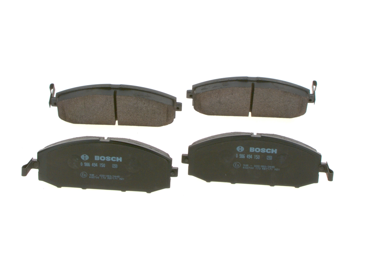 Купить 0986494150 Bosch Колодки тормозные