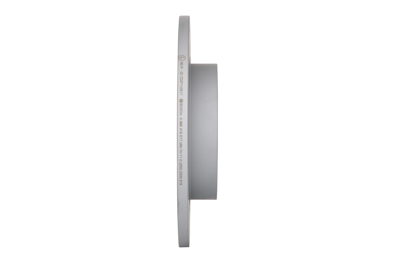 0986479D17 Bosch Дисковый тормоз