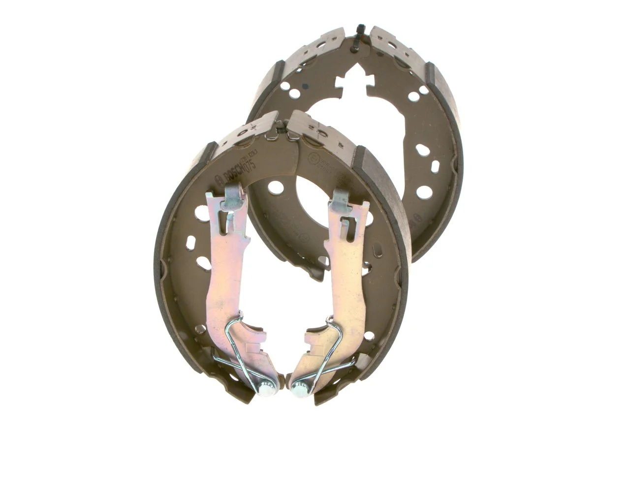 0986487898 Bosch Барабанные тормозные колодки