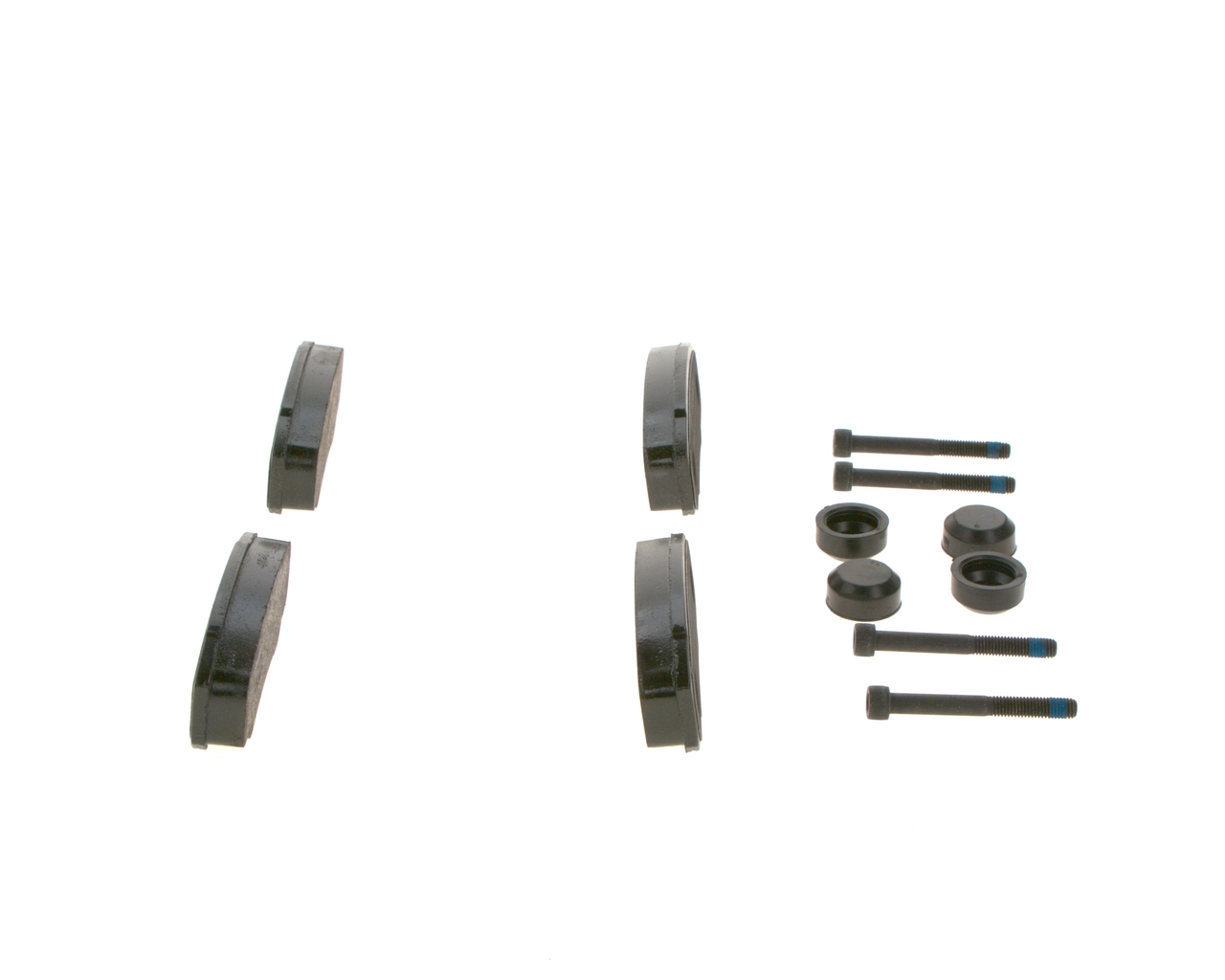 Задние дисковые колодки Bosch 0986494049