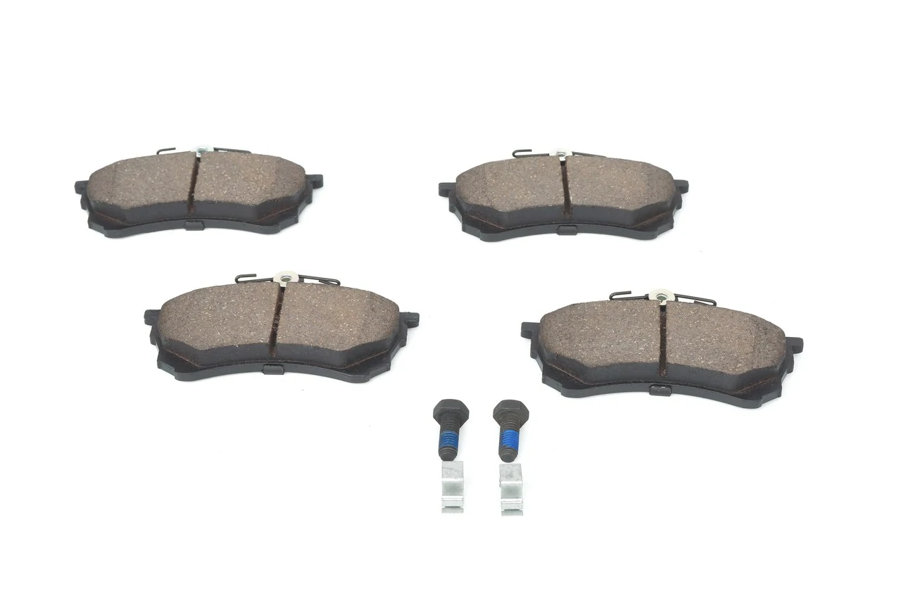 Купить 0986424370 Bosch Колодки тормозные