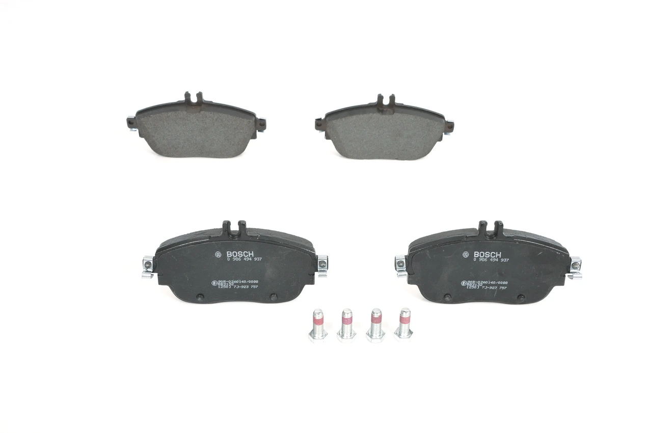 Купить 0986494937 Bosch Колодки тормозные