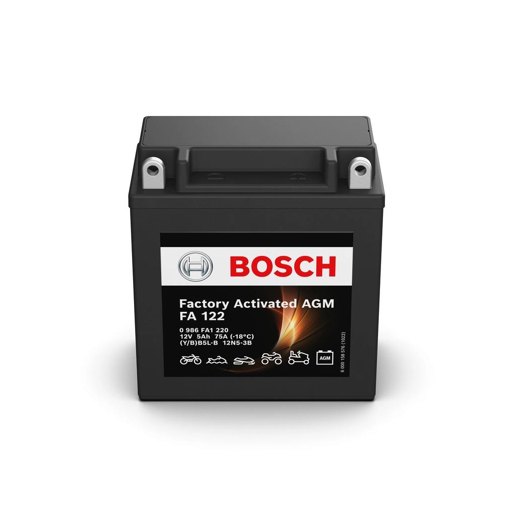 Аккумулятор автомобильный Bosch 0986FA1220 цена, от 29.62 USD