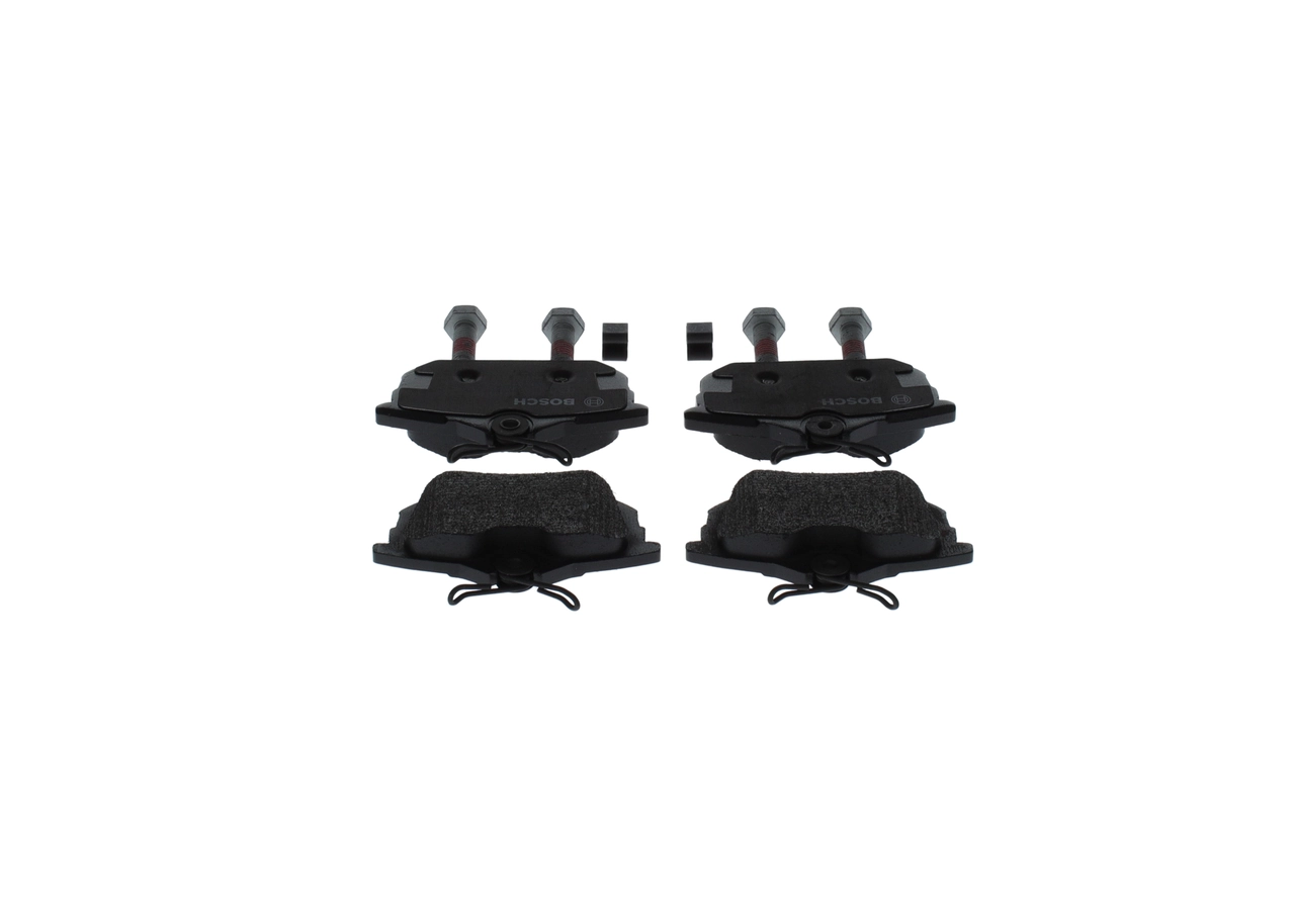 0986424427 Bosch Колодки тормозные дисковые комплект