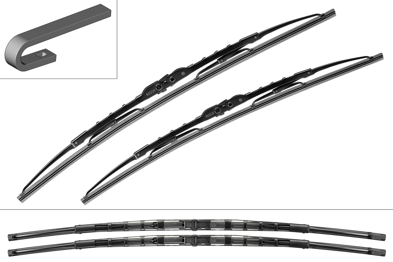 3397001532 Bosch Щетки лобового стекла