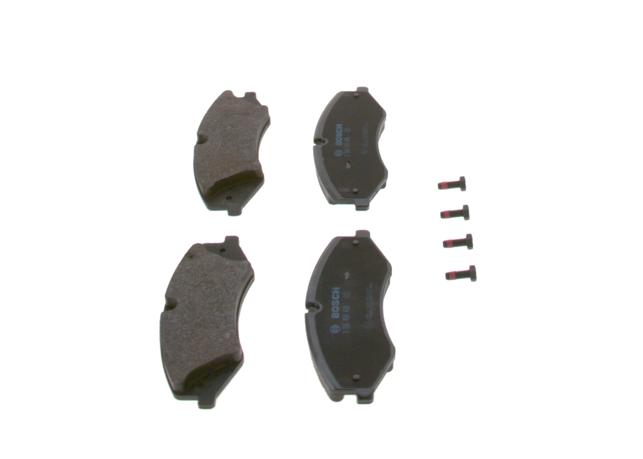 Купить 0986494408 Bosch Колодки тормозные