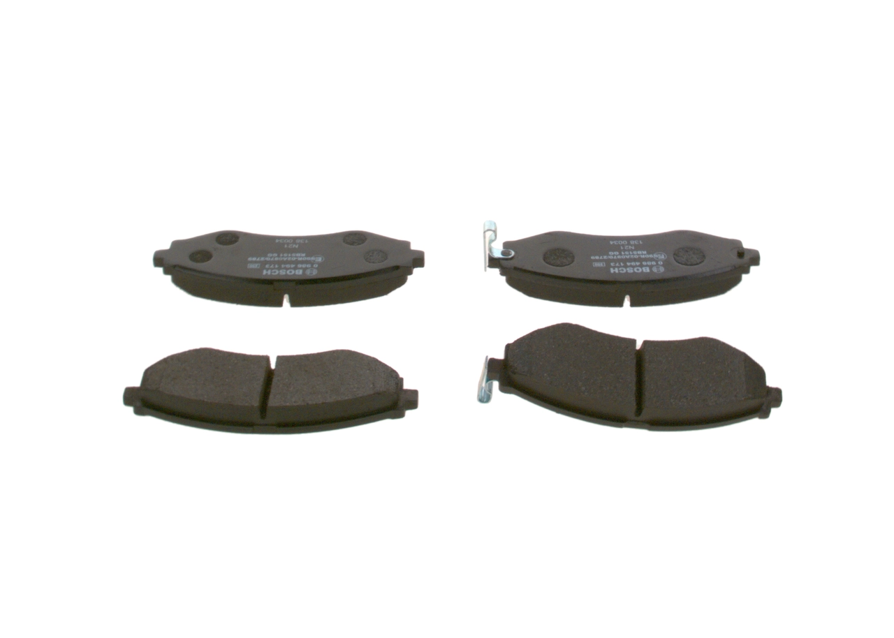 0986494173 Bosch Колодки передние