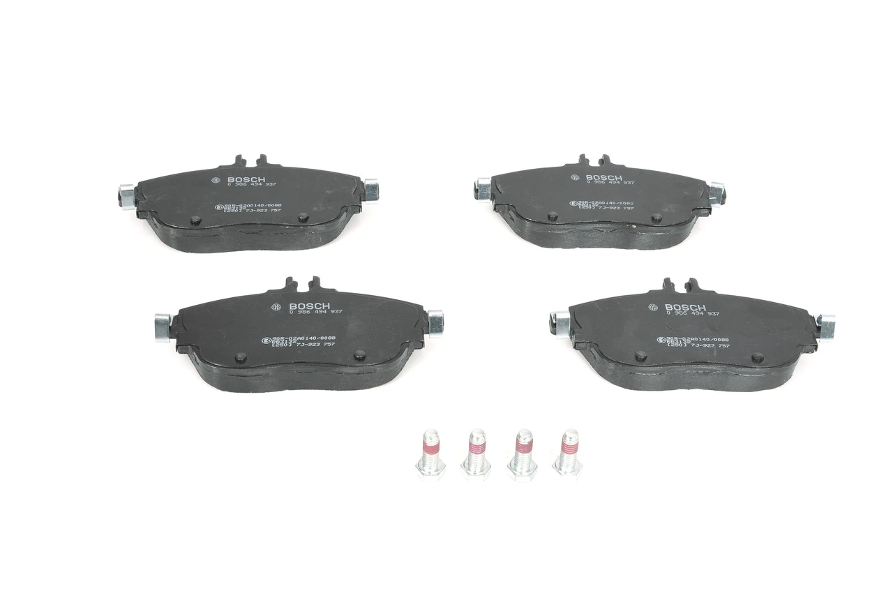 Тормозные колодки Bosch 0986494937