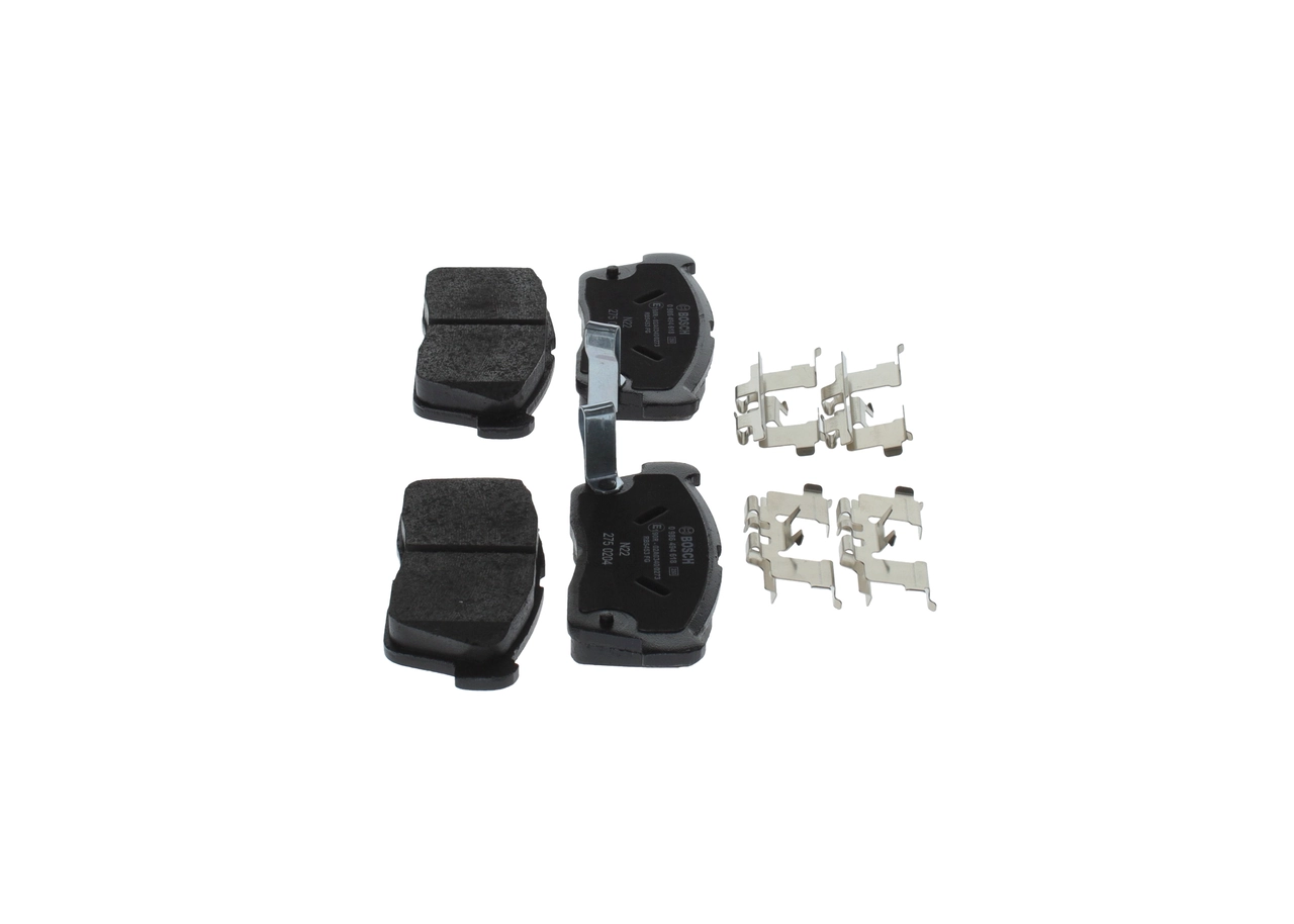 0986494618 Bosch Колодки передние