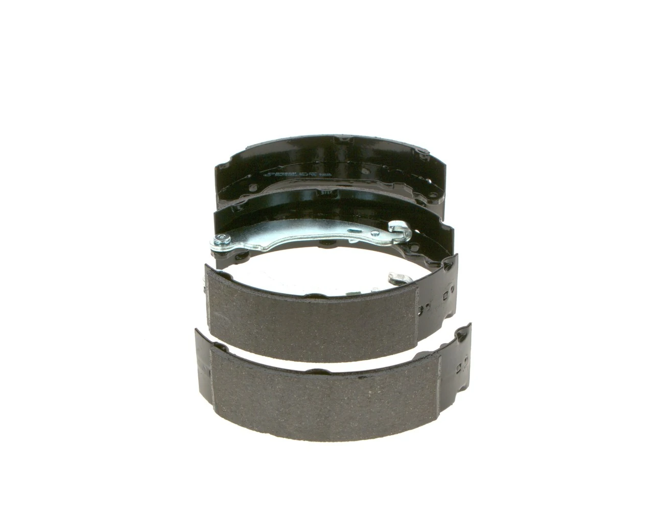 Купить 0986487556 Bosch Задние барабанные тормозные колодки