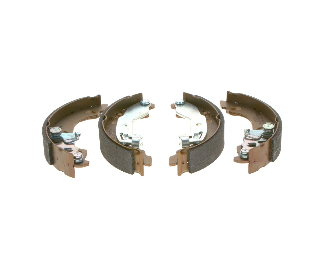 Купить 0986487669 Bosch Задние барабанные тормозные колодки