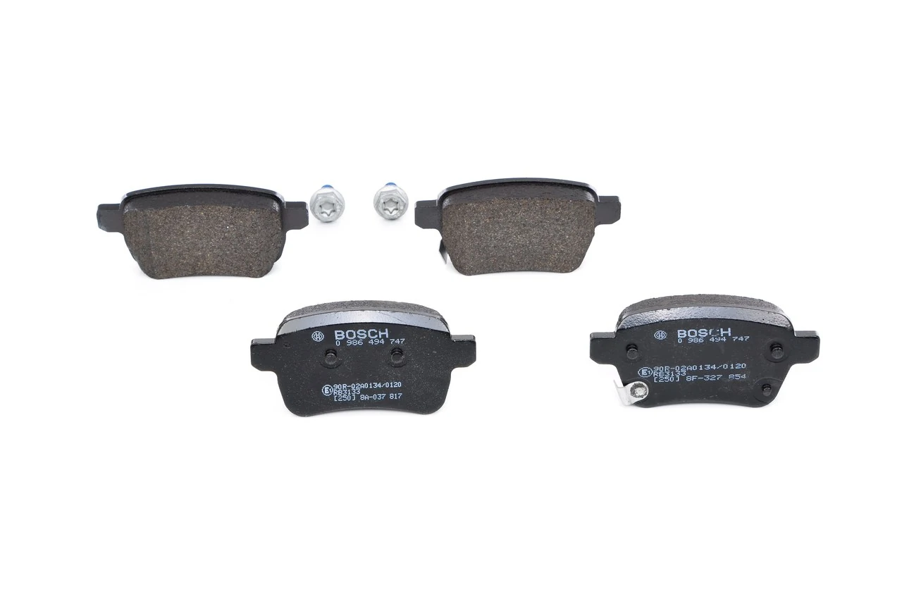 Тормозные колодки Bosch 0986494747