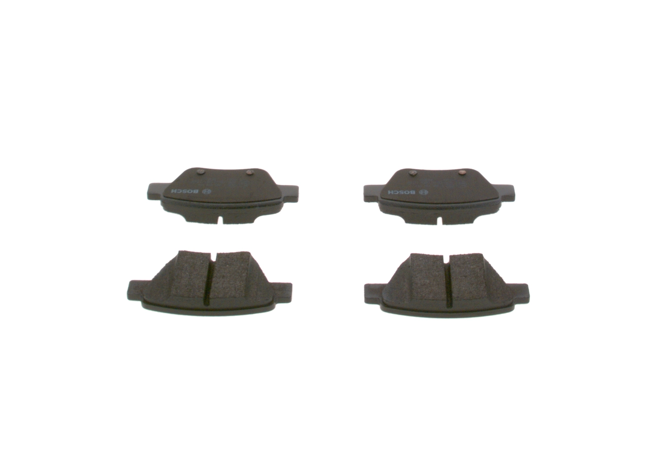 0986494416 Bosch Колодки тормозные дисковые комплект