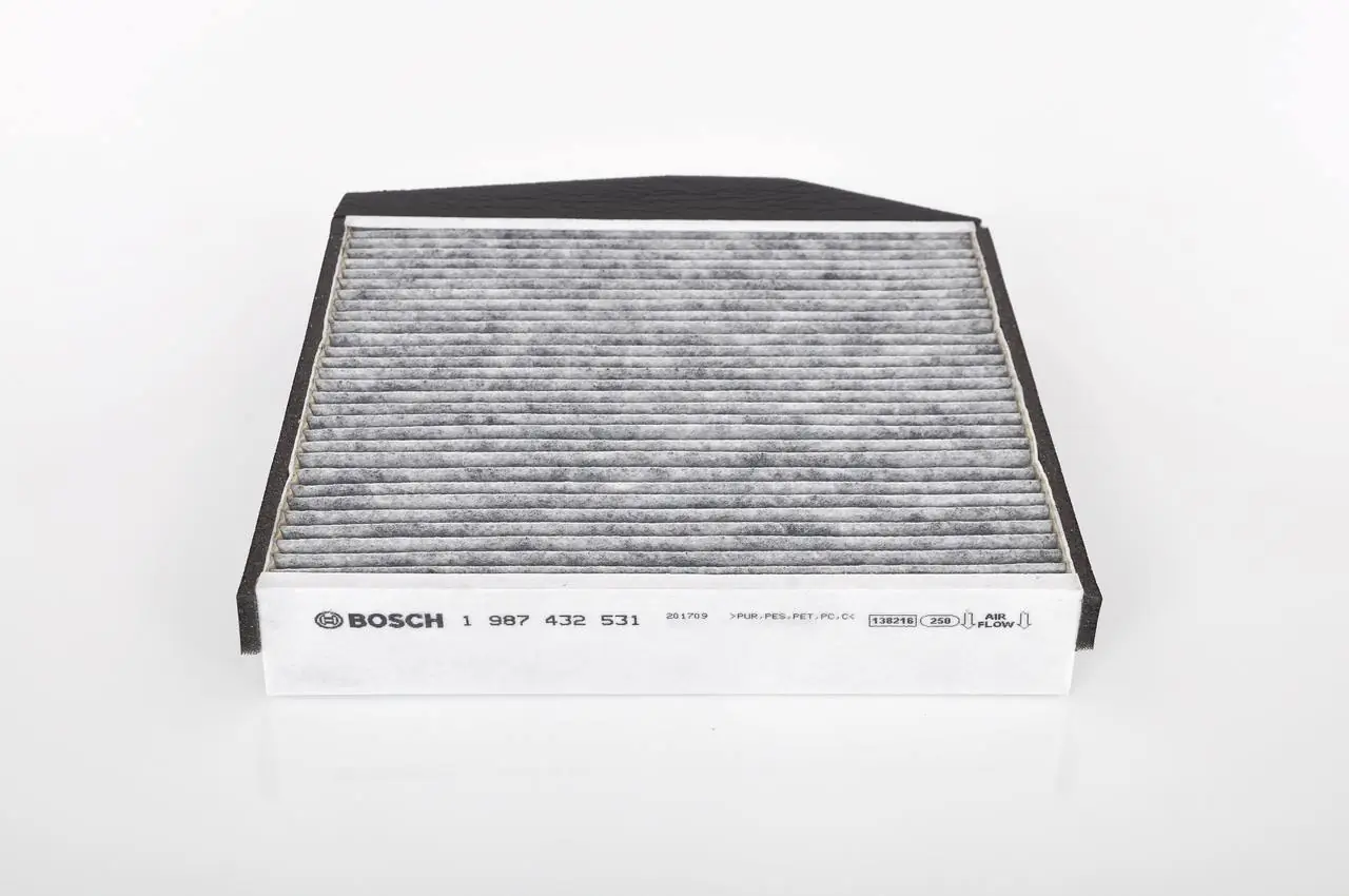 Фильтр воздушный отопителя Bosch 1987432531 цена, от 16.20 USD