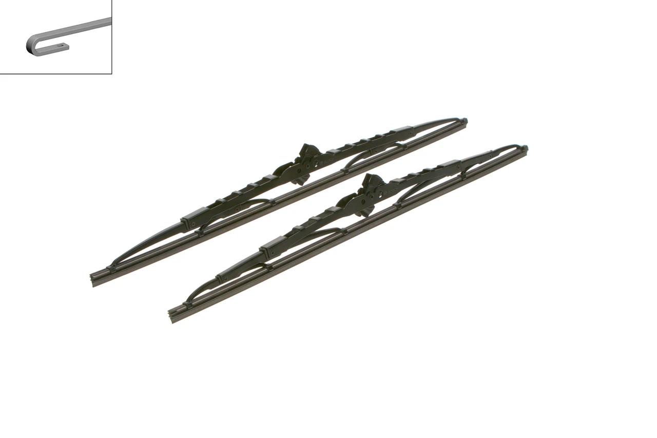 Щетка-дворник лобового стекла, пассажирская Bosch 3397118542 цена, от 16.45 USD