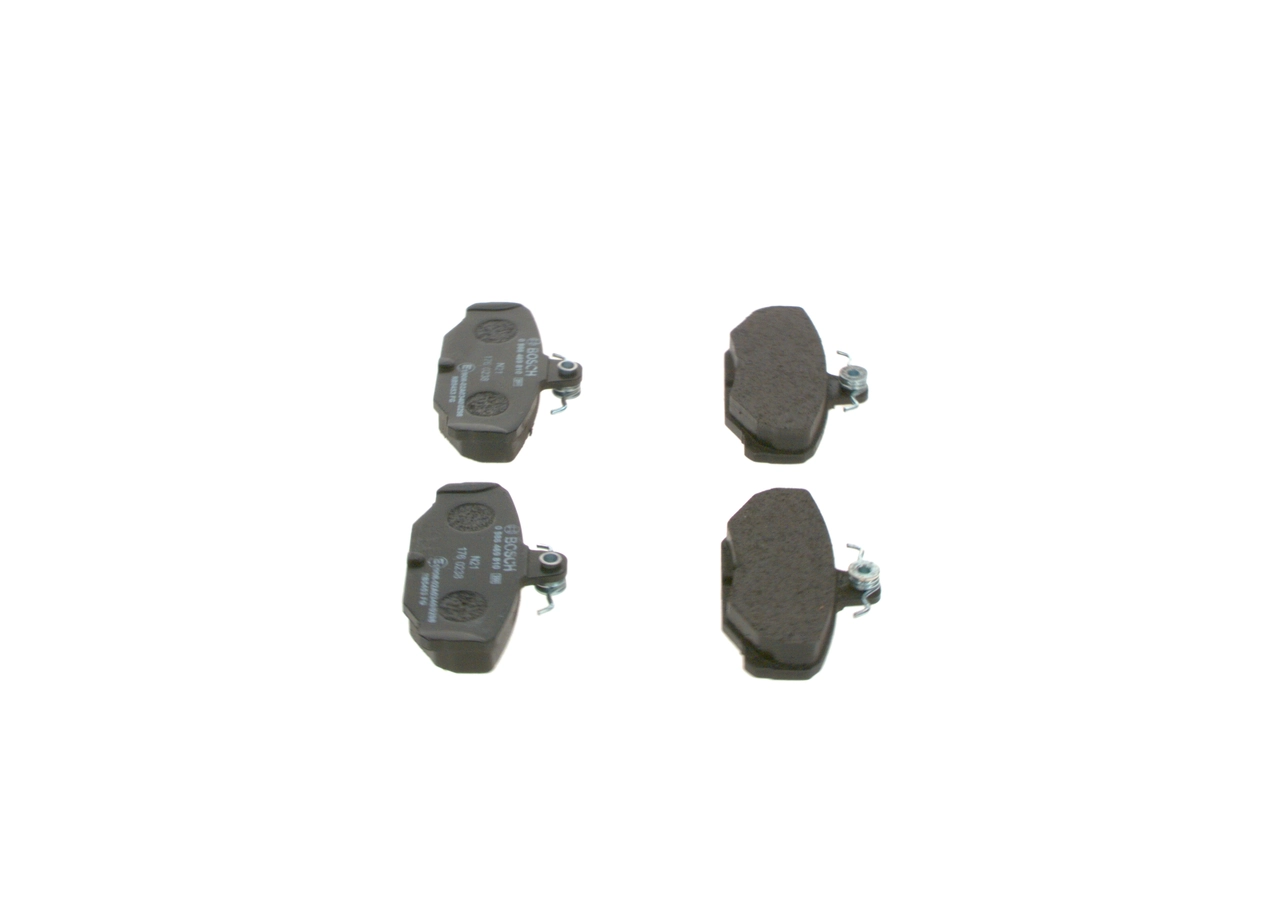Купить 0986469810 Bosch Колодки тормозные задние, дисковые