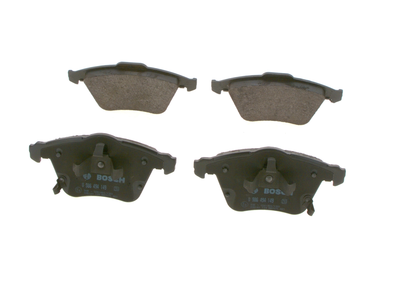 0986494149 Bosch Колодки передние