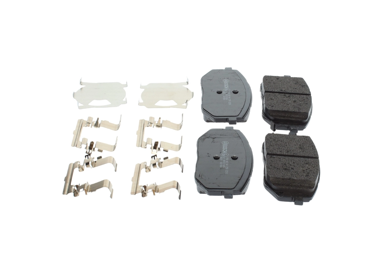 0986460164 Bosch Колодки передние
