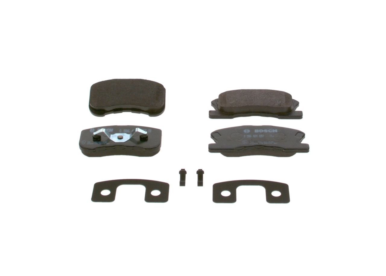 Колодки Bosch 0986424697 цена, от 35.26 USD