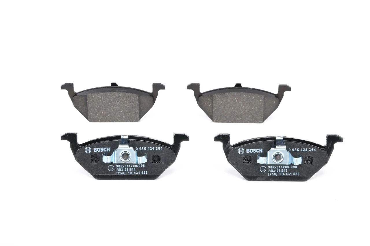 Колодки Bosch 0986424364 цена, от 28.42 USD