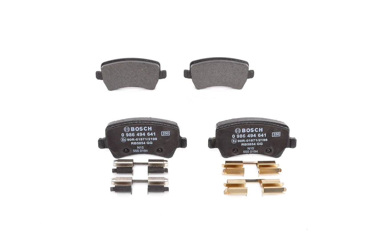 Задние дисковые колодки Bosch 0986494641