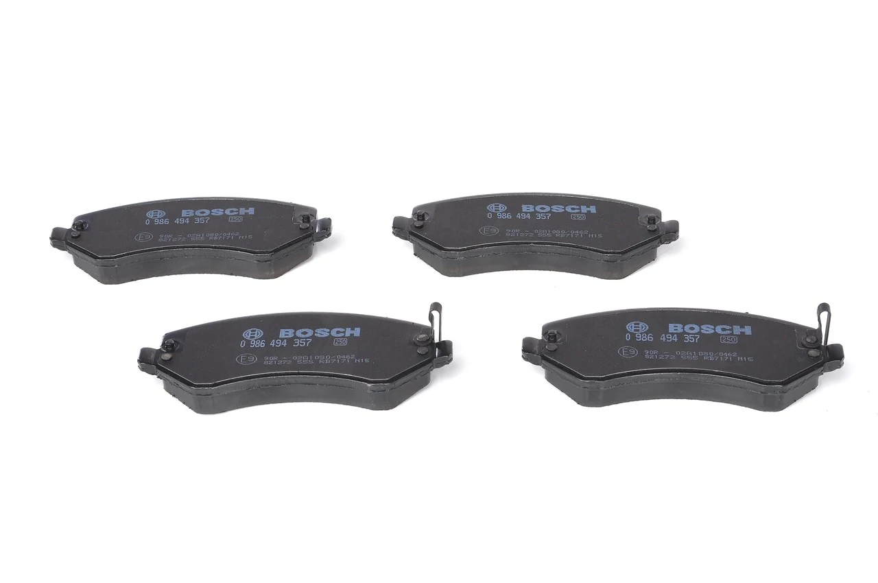 0986494357 Bosch Колодки передние