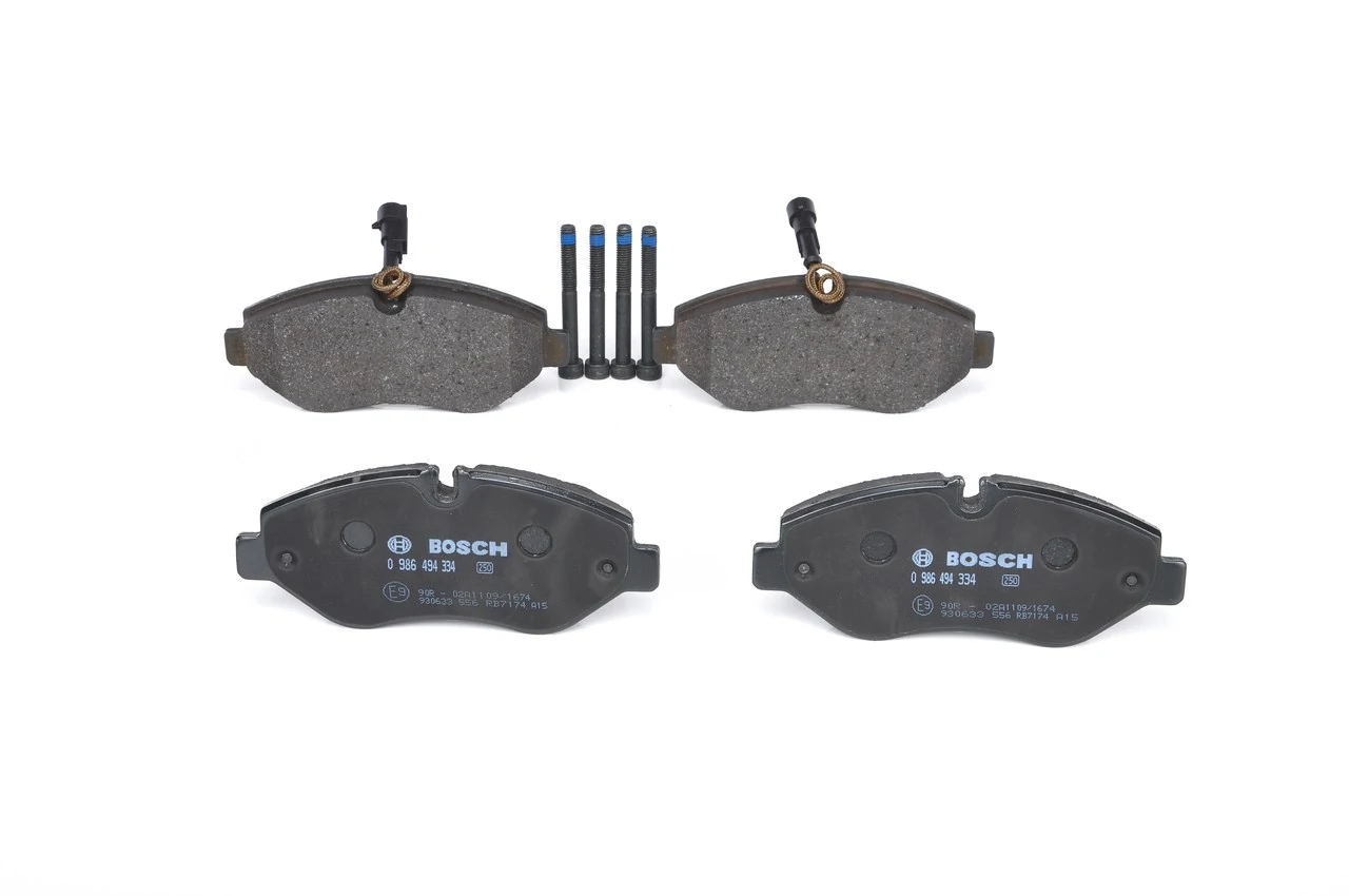 Тормозные колодки Bosch 0986494334