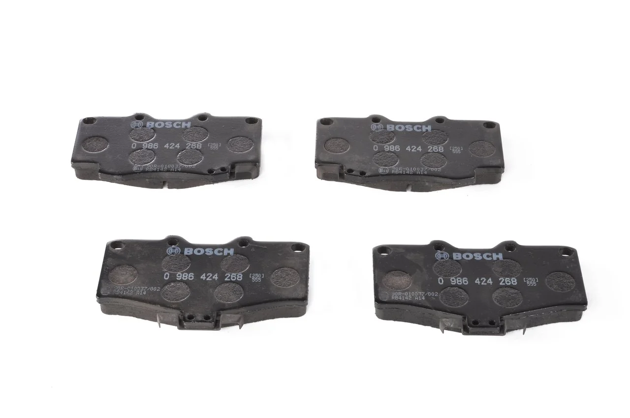 Передние тормозные колодки 0986424268 Bosch