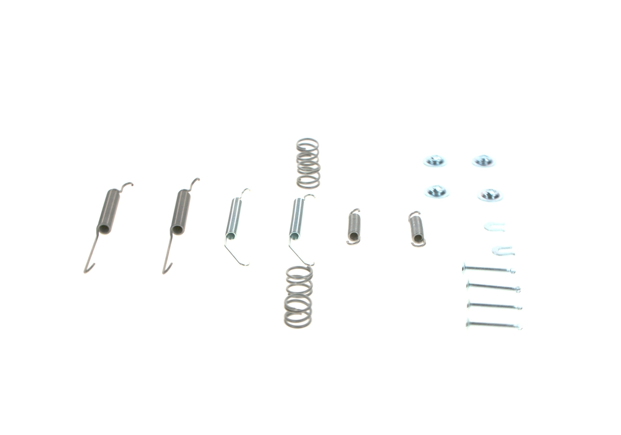 1987475416 Bosch Комплект монтажный задних барабанных колодок