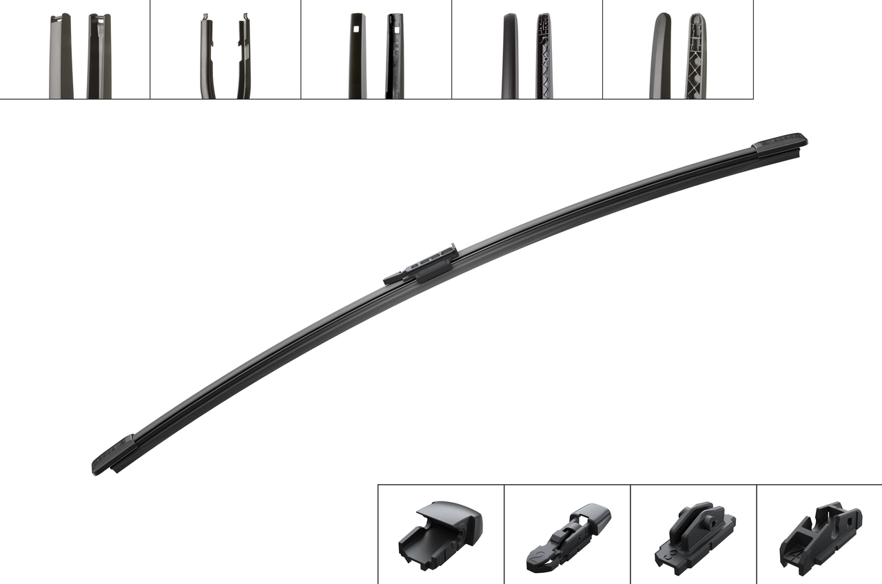 Купить 3397016509 Bosch Дворник стеклоочистителя задний
