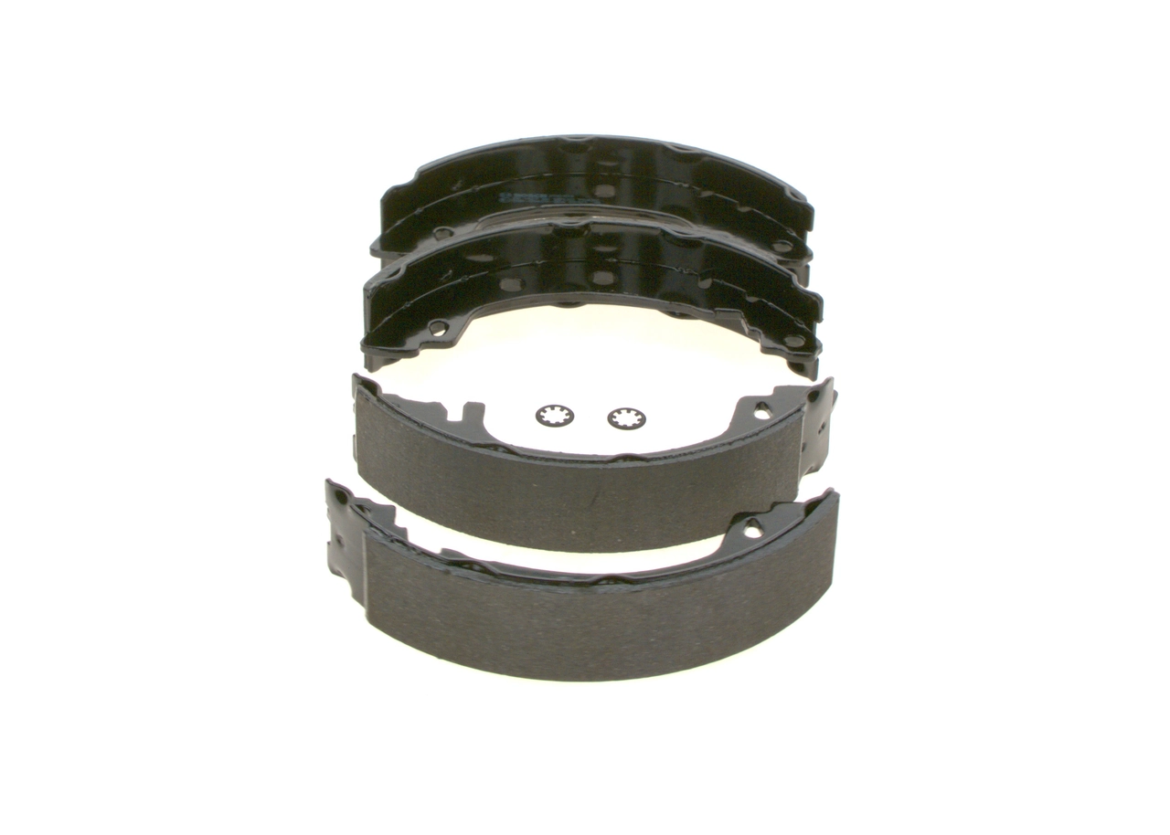 Купить 0986487550 Bosch Задние барабанные тормозные колодки