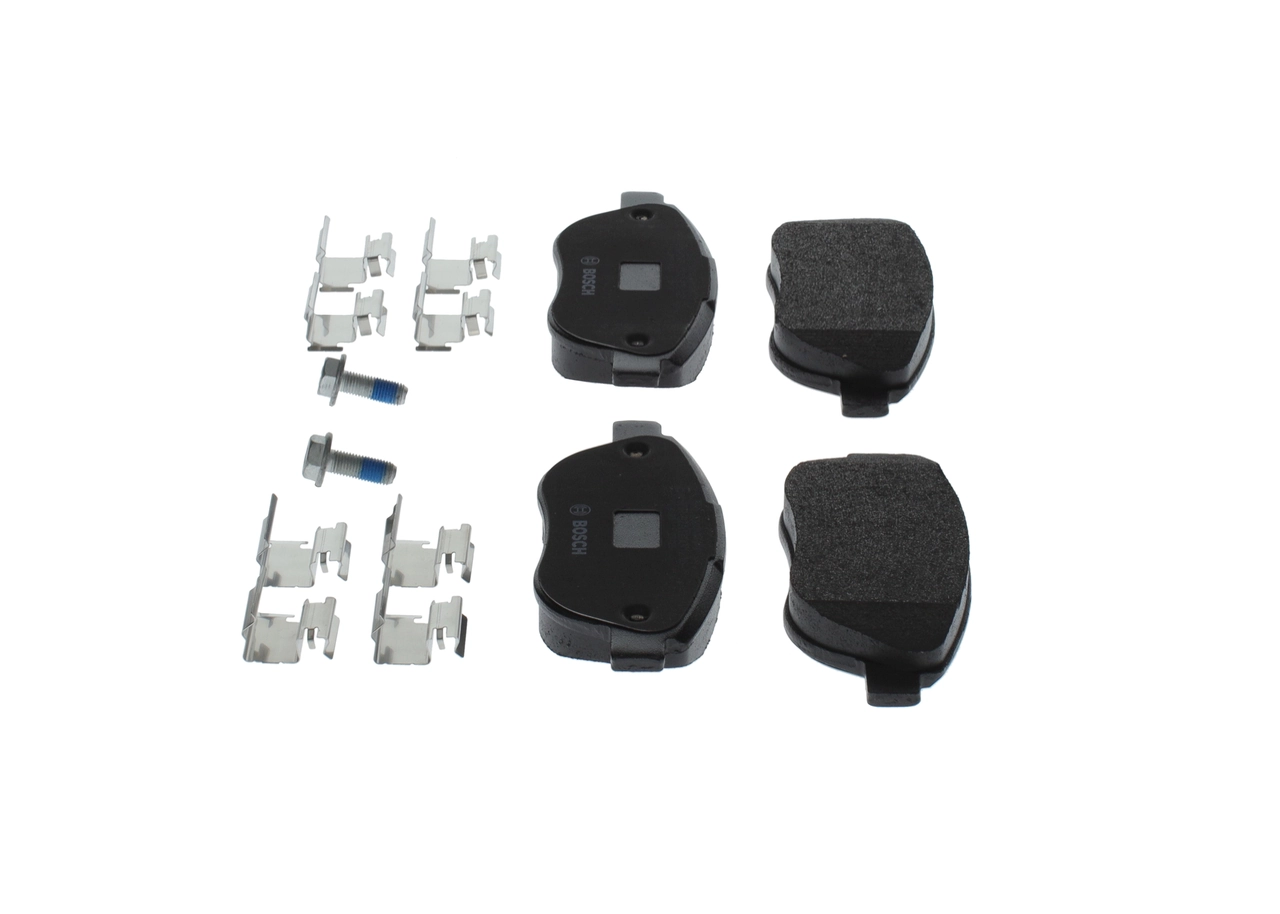 0986494074 Bosch Колодки передние