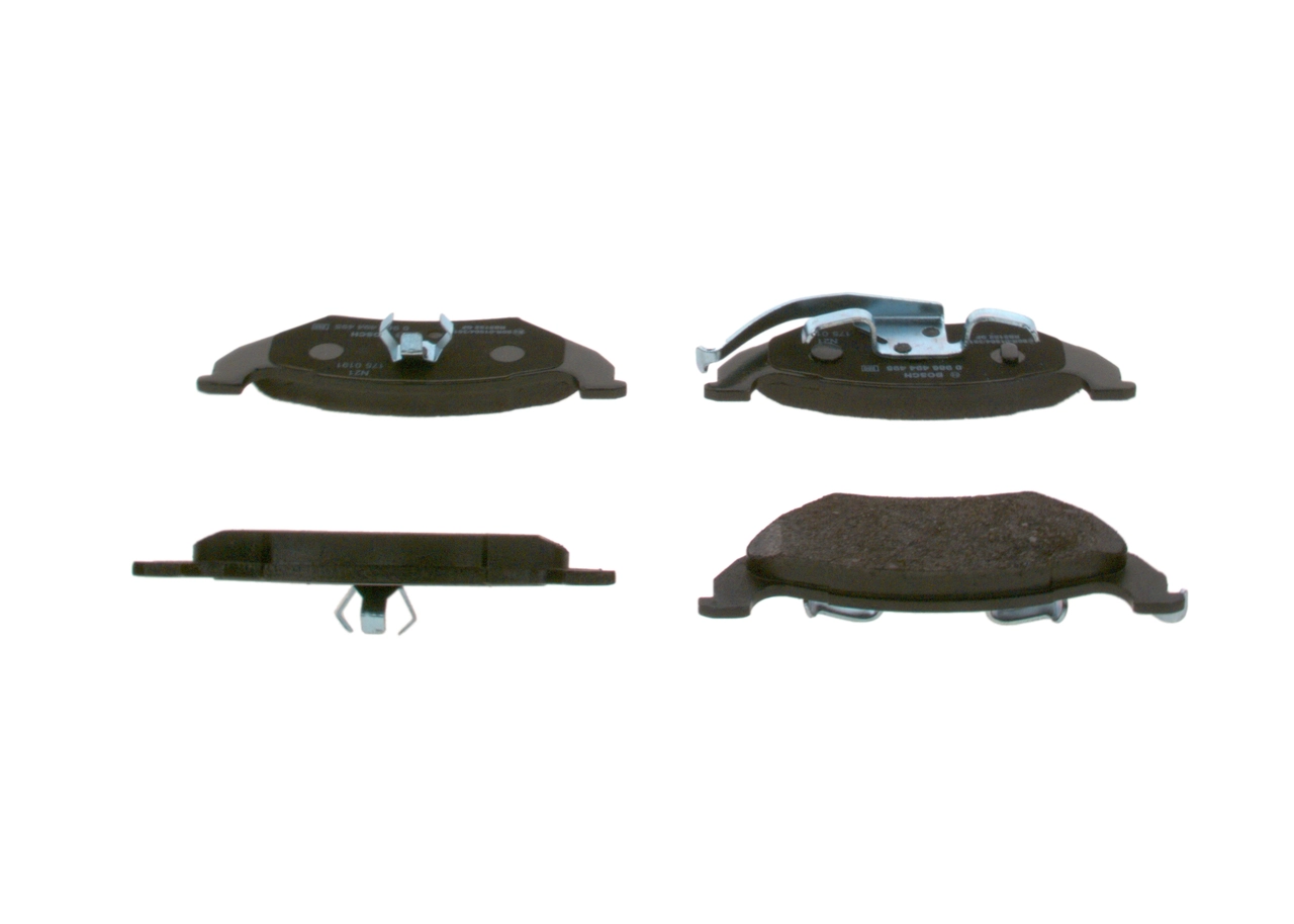 0986494495 Bosch Колодки тормозные дисковые комплект