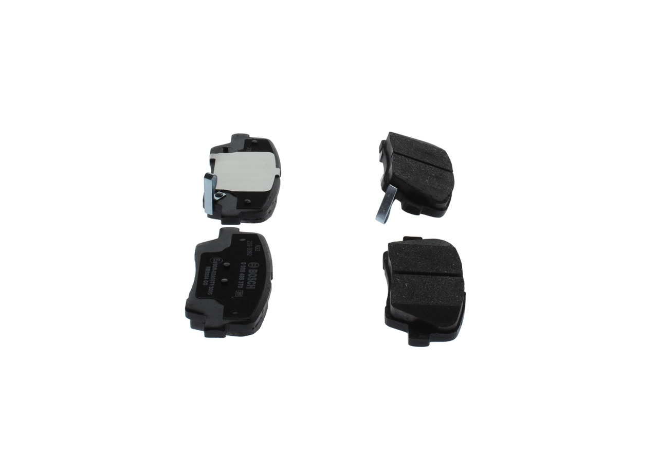 0986495370 Bosch Колодки тормозные дисковые комплект
