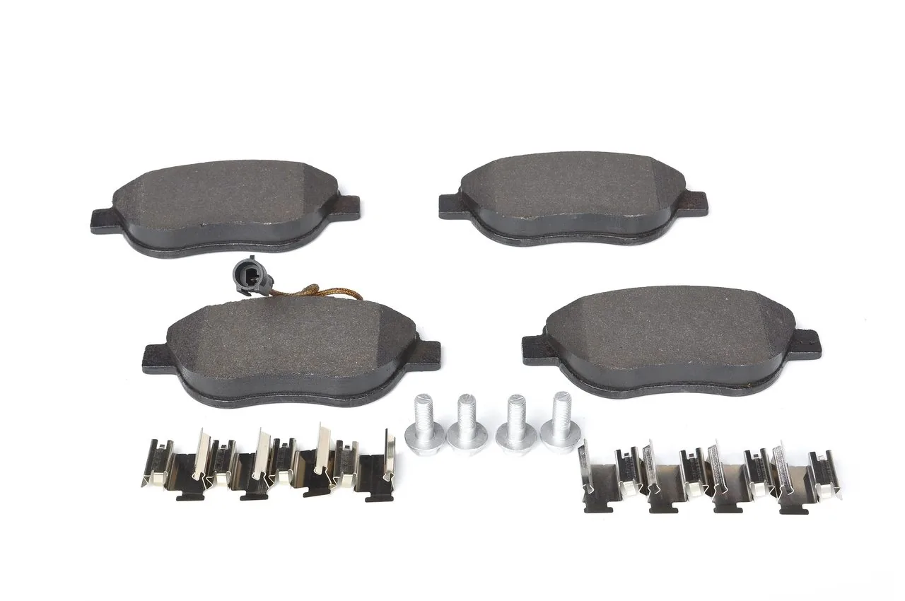Купить 0986424596 Bosch Колодки тормозные