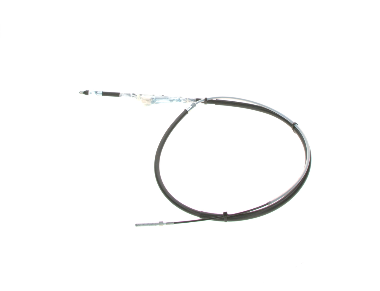 1987477694 Bosch Трос ручного тормоза задний, правый