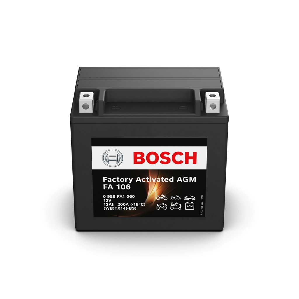 0986FA1060 Bosch Аккумуляторная батарея