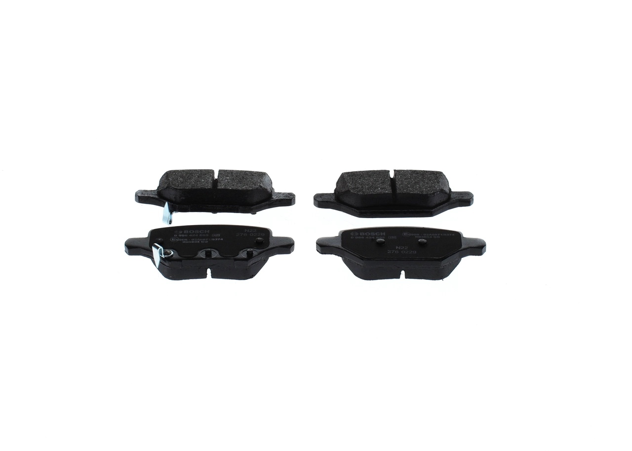 Колодки дисковые  Bosch 0986424895 цена, от 42.30 USD