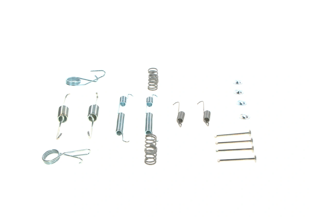 1987475340 Bosch Комплект монтажный задних барабанных колодок